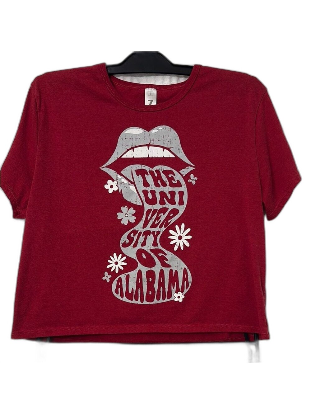 ZooZatz Vibrant Red University of Alabama T-Shirt Size L